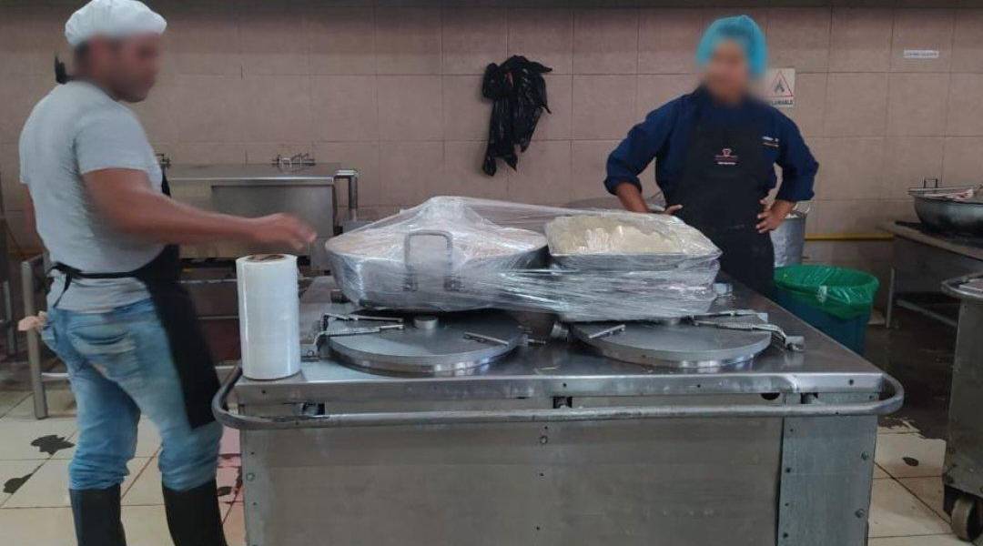 Mónica Palencia reveló que la denuncia a Lafattoria, proveedora de comida de cárceles, se realizó con reportes de la UAFE