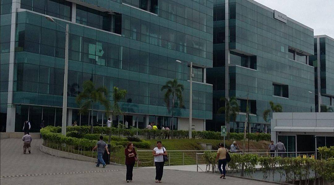 Más de $2.5 millones costaría reparar la Unidad Judicial Florida Norte de Guayaquil