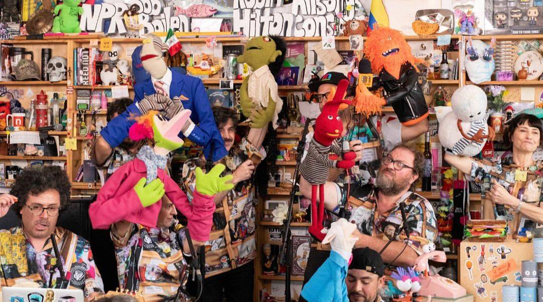 31 Minutos, de la televisión chilena al Tiny Desk