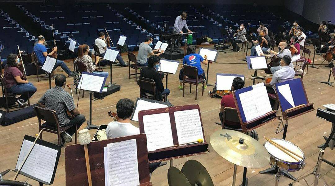 Big Band de la Sinfónica de Guayaquil, dará concierto solidario para damnificados de La Gasca