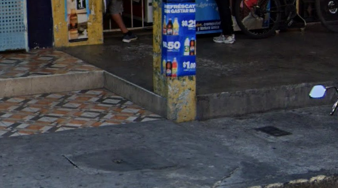 Una cabeza fue hallada al pie de una tienda en el centro de Guayaquil