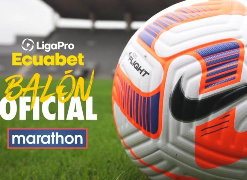 Liga Pro presentó el balón con el que se disputará la temporada 2025
