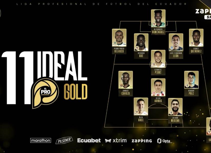 Once ideal de oro.