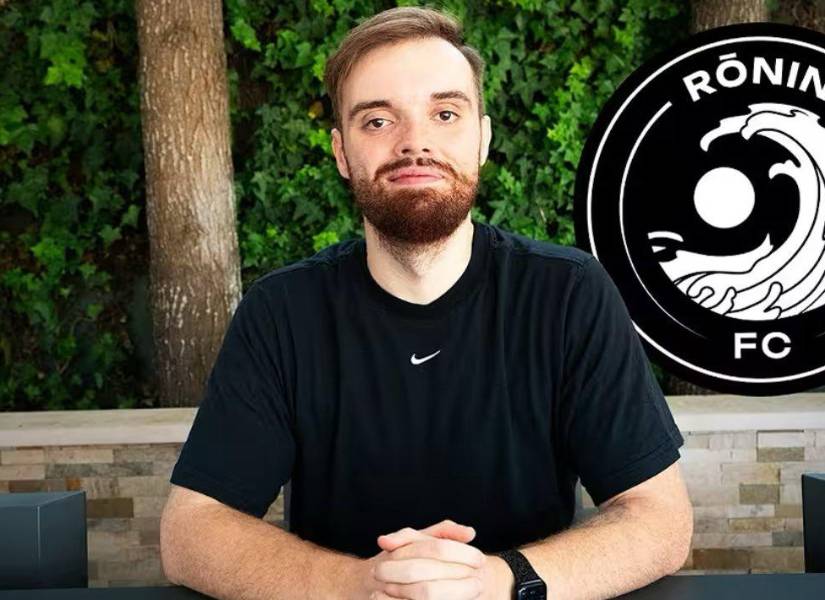 Ibai Llano creó su equipo en la cuarta categoría catalana.