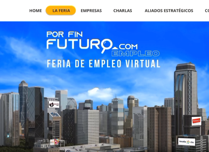 Imagen referencial de la Feria de Empleo Virtual