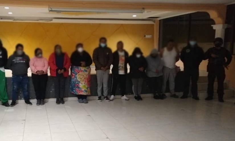 Policía de Ecuador desarticula 2 redes de trata y tráfico ilegal de migrantes