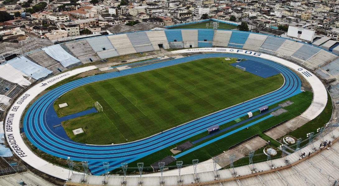 Suspenden el partido entre 9 de Octubre y Guayaquil City por problemas del campo