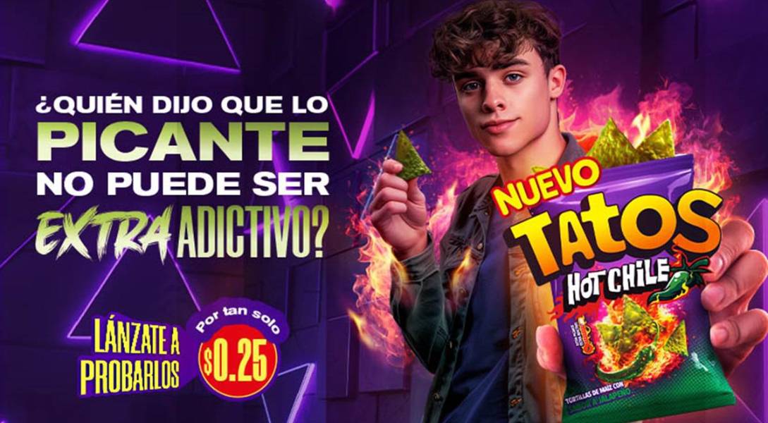 El picante de Tatos Hot Chile se tomó el Malecón 2000 de Guayaquil desde la virtualidad