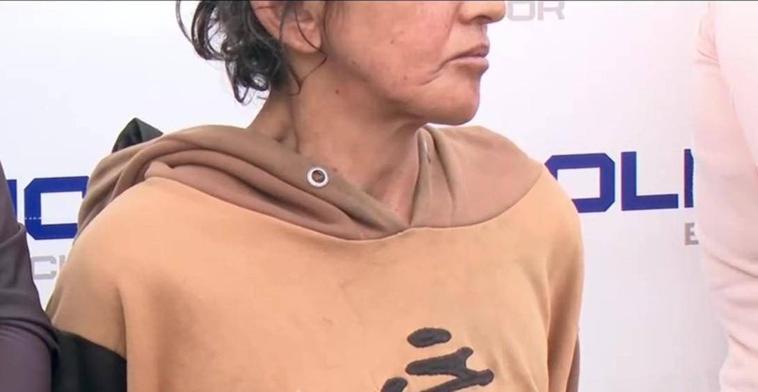 Una reclutadora de menores para traficar drogas en Durán cumple prisión preventiva