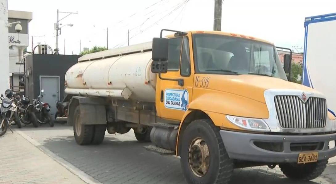 Guayas | Conductor de la Prefectura que fue capturado por tráfico de combustible recibió medidas cautelares