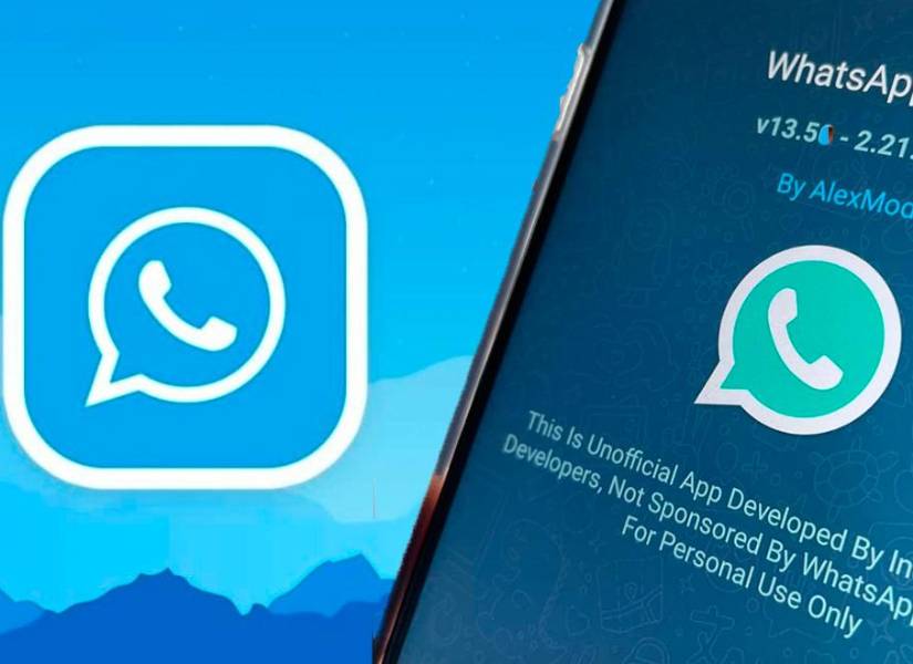 Imagen de archivo de WhatsApp Plus.