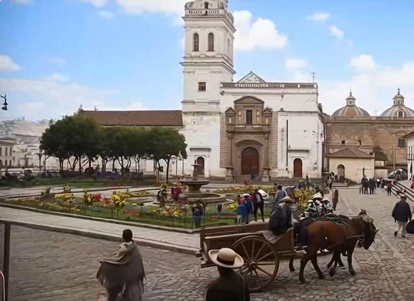 Quito Colonial.