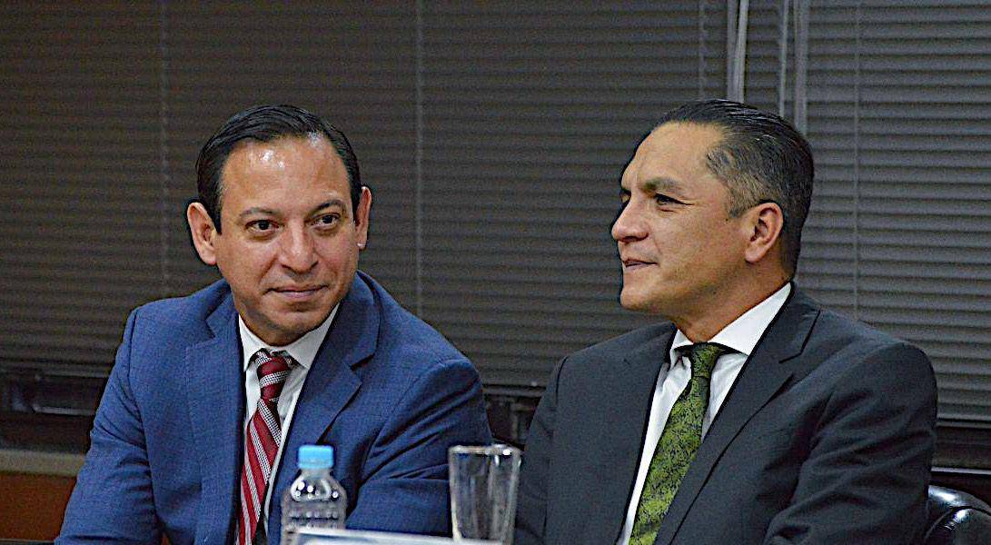 El presidente de la Judicatura Wilman Terán y el vocal Xavier Muñoz son denunciados por falsificación y uso de documento falso