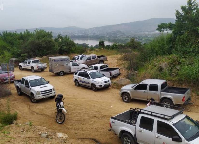 Tres hombres intentaron mandar explosivos en drones a la Penitenciaría. La carga les explotó y los mató.