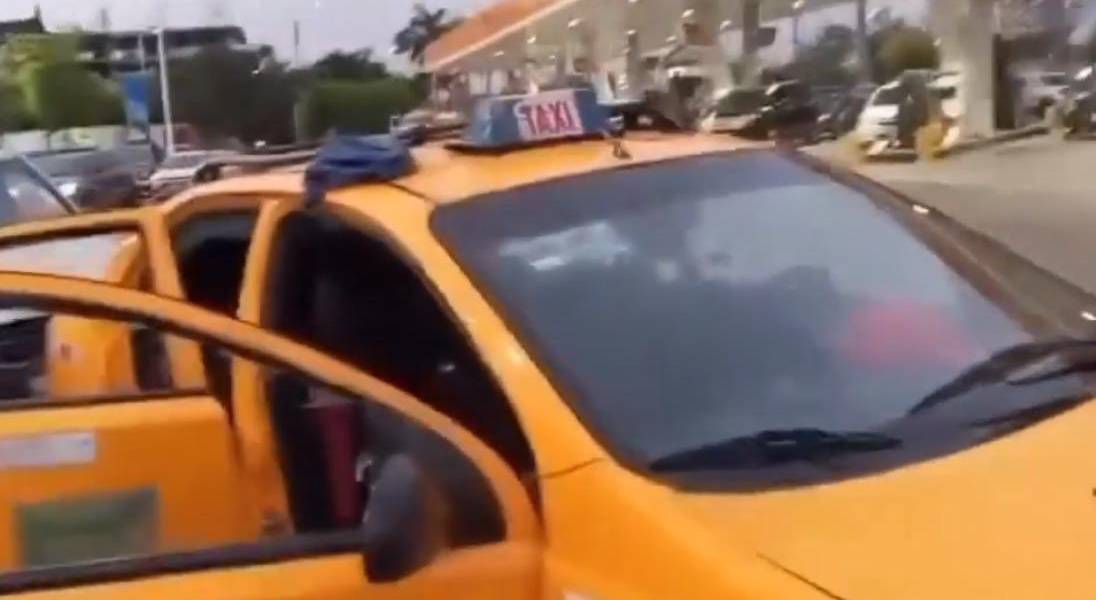 La mujer que fue secuestrada en un taxi de Guayaquil a Samborondón estaba cautiva en una urbanización