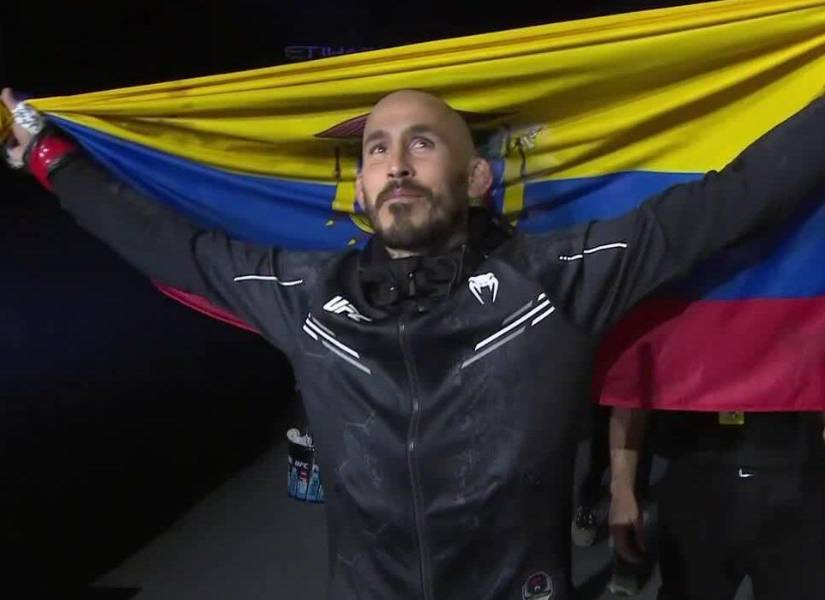 Chito Vera peleará ante Aiemann Zahabi en la cartelera principal de la UFC Fight Night Vancouver.