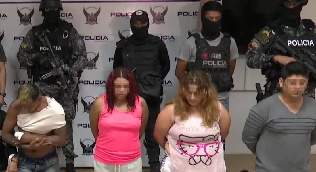 La Policía detuvo a banda que mutiló dos dedos a una víctima de secuestro en Durán