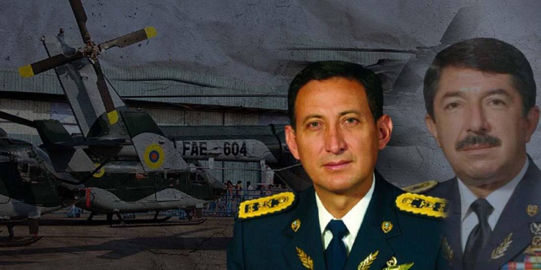 Caso Gabela | Alonso Espinosa cree que el general asesinado no se opuso a la compra de los Dhruv mientras estaba en la FAE
