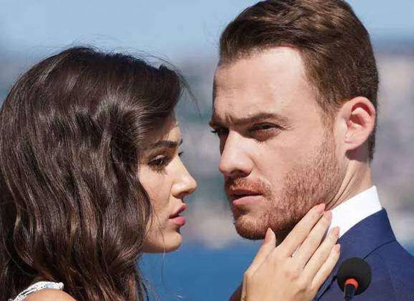 Hande Erçel y Kerem Bürsi