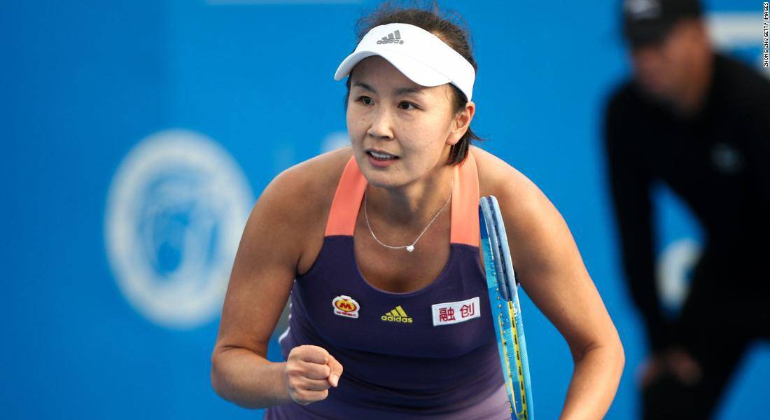 La tenista Peng Shuai aparecerá en público pronto, según medio chino