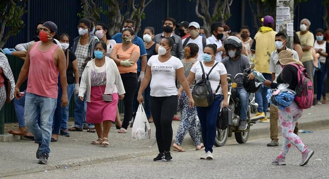 Implementan operativos para reducir delincuencia en el casco comercial en Guayaquil