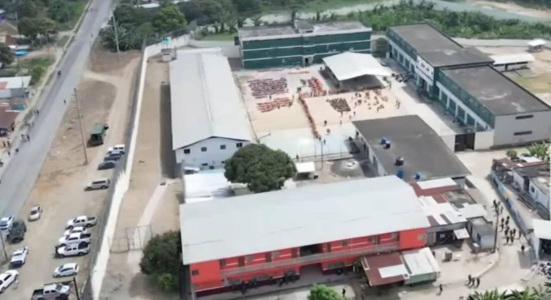 Dos hombres fueron hallados muertos en la cárcel de Esmeraldas un día después de ser capturados