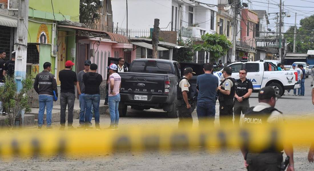 Samborondón: extranjero fue acribillado en una vivienda