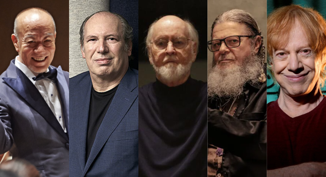 Bandas sonoras del cine, cinco compositores que musicalizan historias