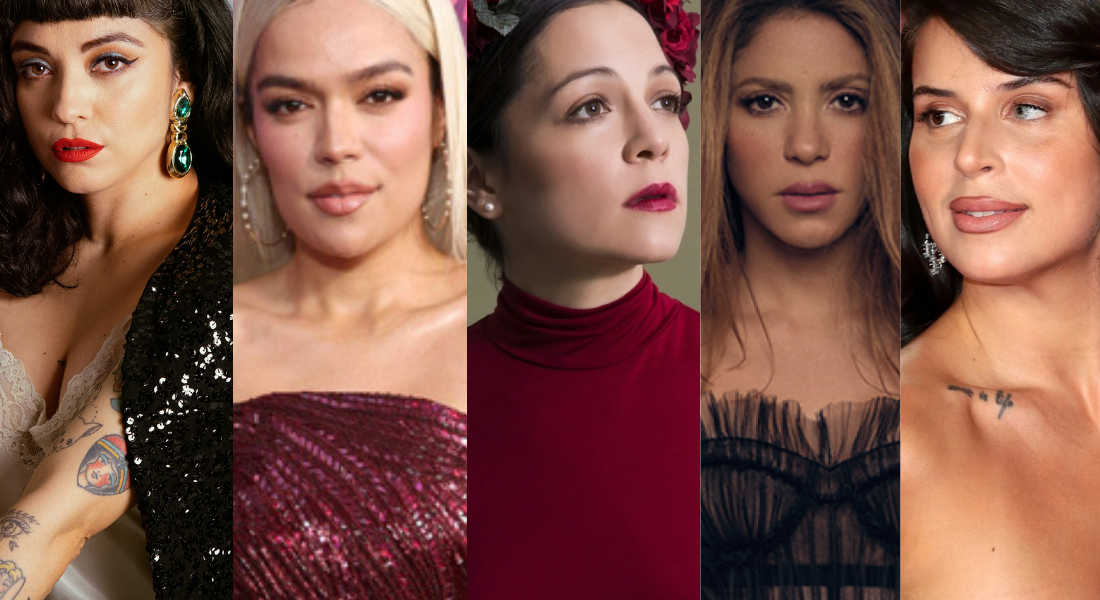 Cinco mujeres que perfilan la música latinoamericana