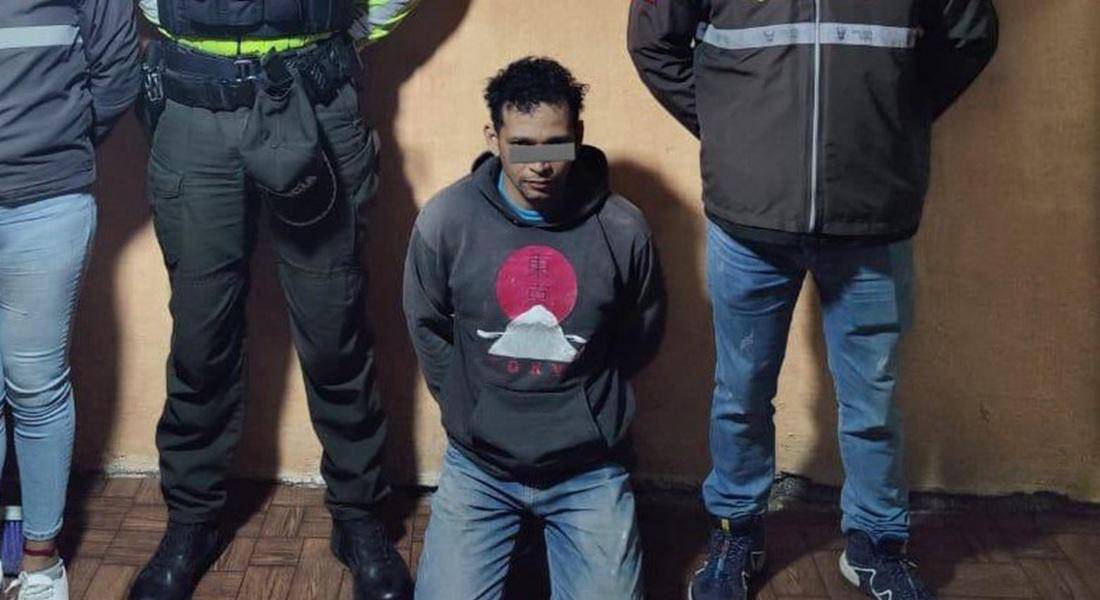 Un sospechoso del asesinato de una mujer de 83 años en Cañar fue capturado, anunció ministro del Interior