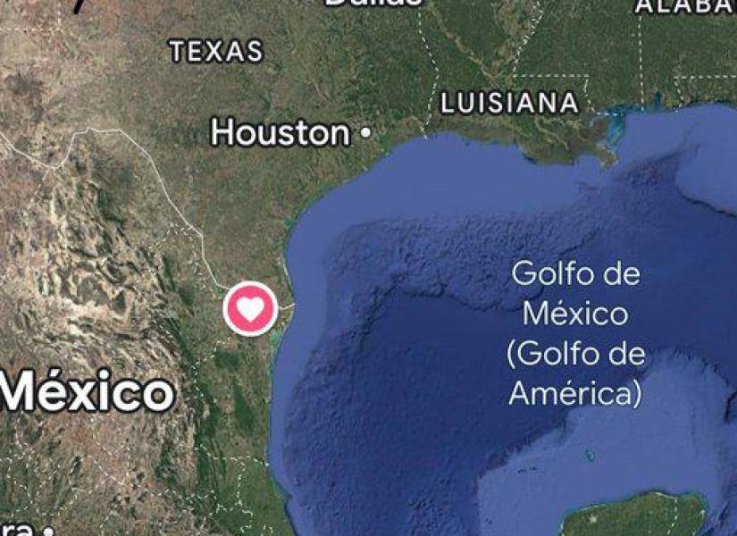 Google Maps en el resto del mundo.
