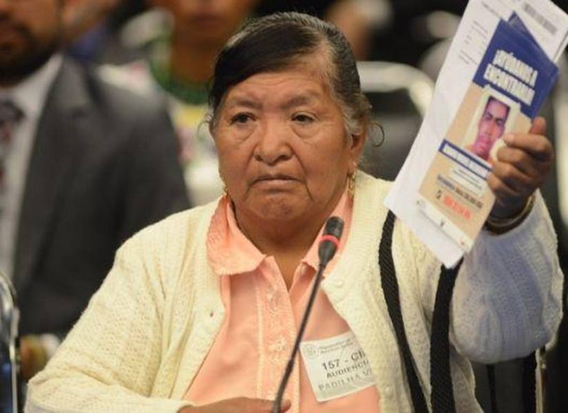 Zoila Chimbo busca desde 2004 a su hijo Luis Eduardo Guachalá, que desapareció de un hospital psiquiátrico.