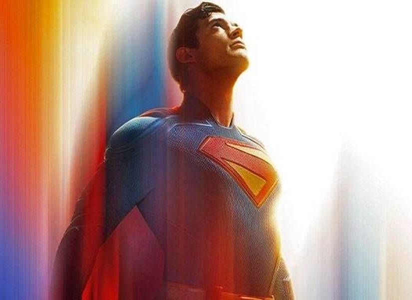 Poster de la nueva película de Superman.