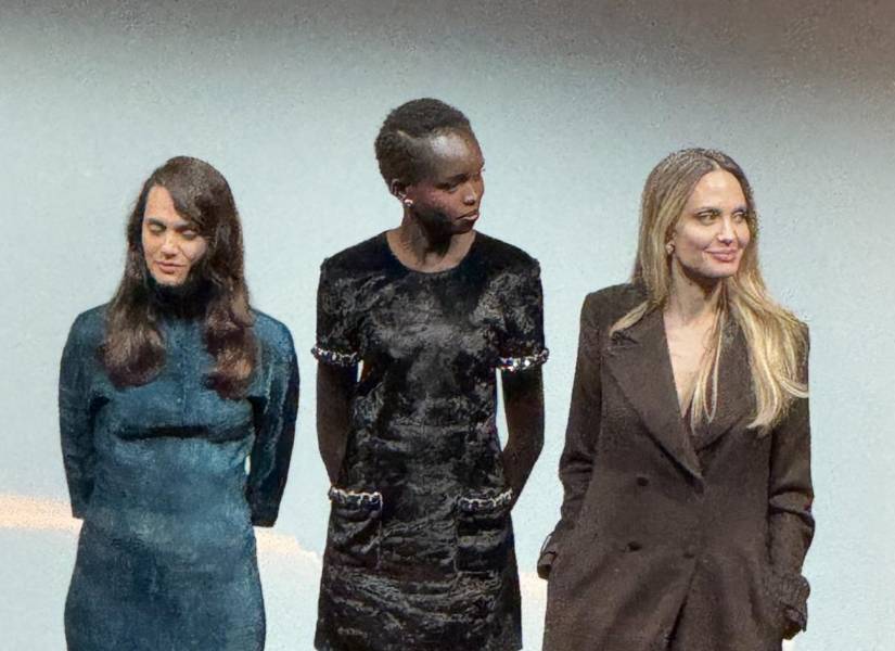 Angelina Jolie en el Festival Internacional de Cine de Toronto.