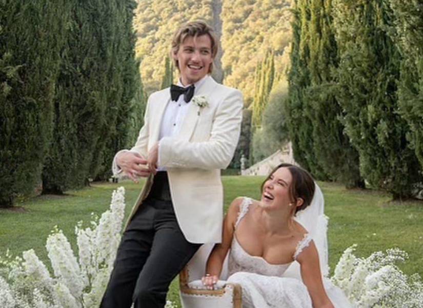 Jake y Millie se casaron en Italia en 2024.
