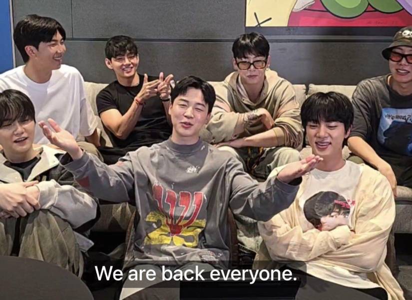 Los miembros de BTS anunciaron que pronto anunciarán las fechas de su gira mundial.