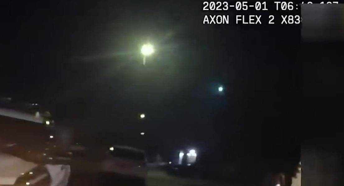 ¿Avistamiento en Las Vegas? Una familia supuestamente se encontró con ovni en su patio trasero