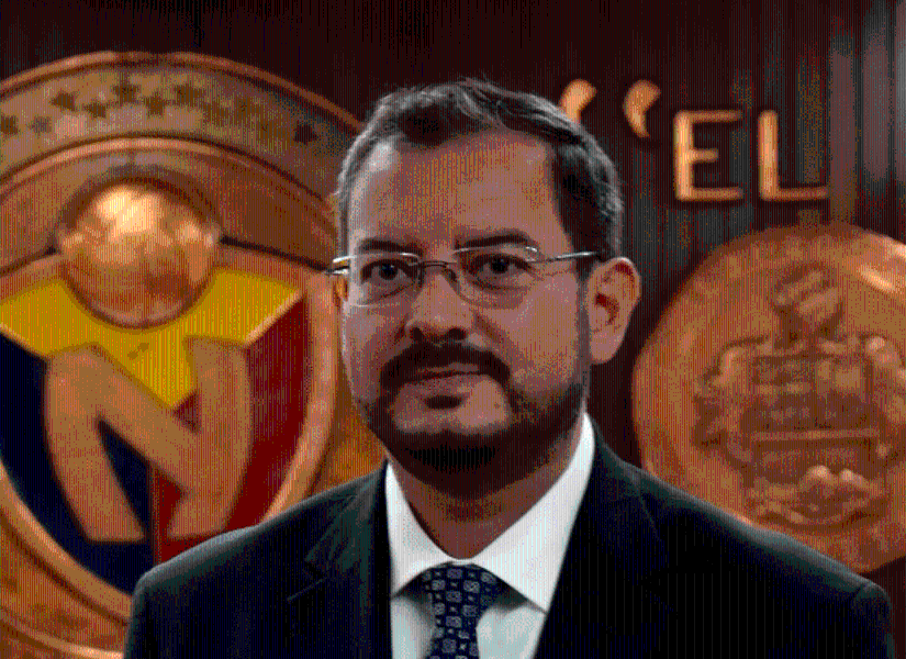 La directiva de El Nacional analizará el futuro de Omar Asad este martes 15 de abril.