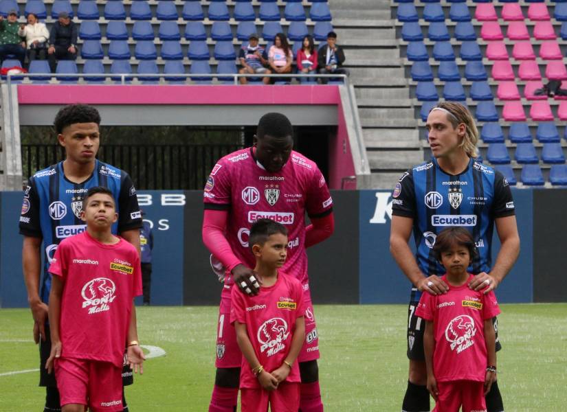 Independiente del Valle aún no gana en la temporada.