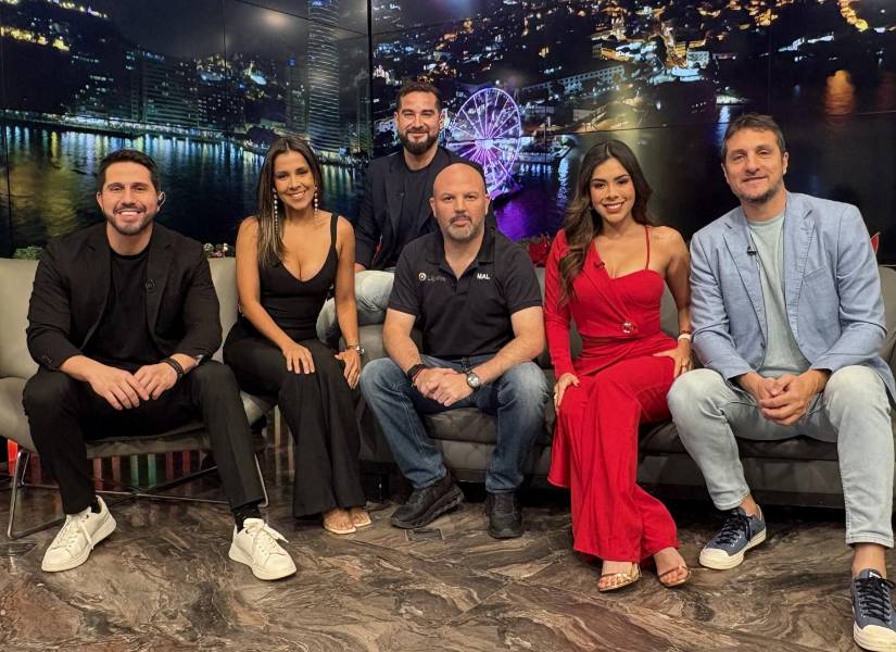 Miguel Ángel Loor, presidente reelecto de Liga Pro visitó Piso 17 | 16-12-2025