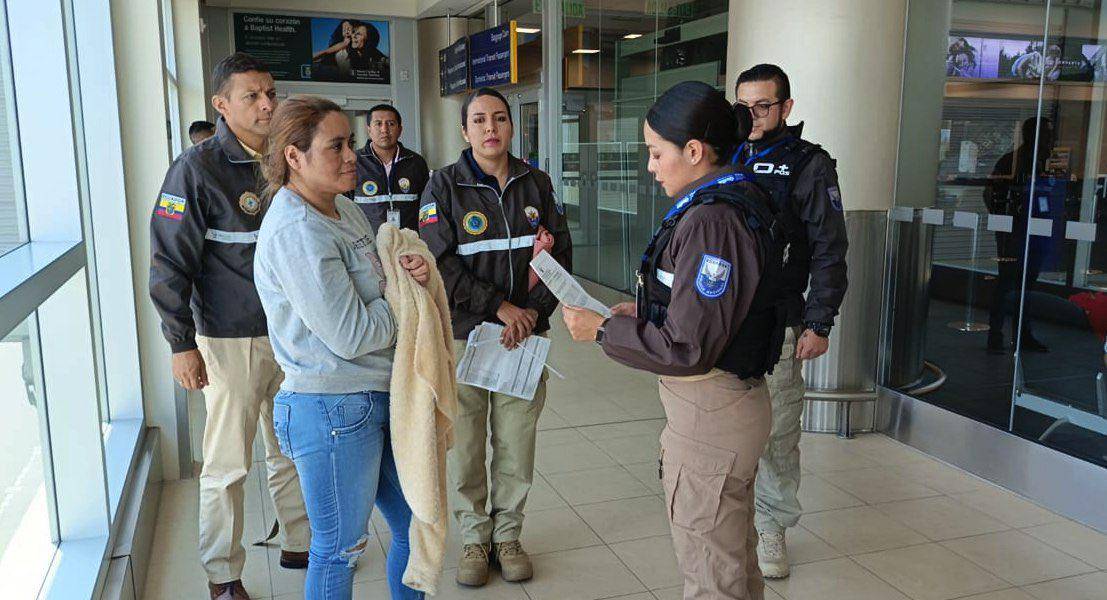 La Policía extraditó desde Colombia a Aura Mamian, por delincuencia organizada