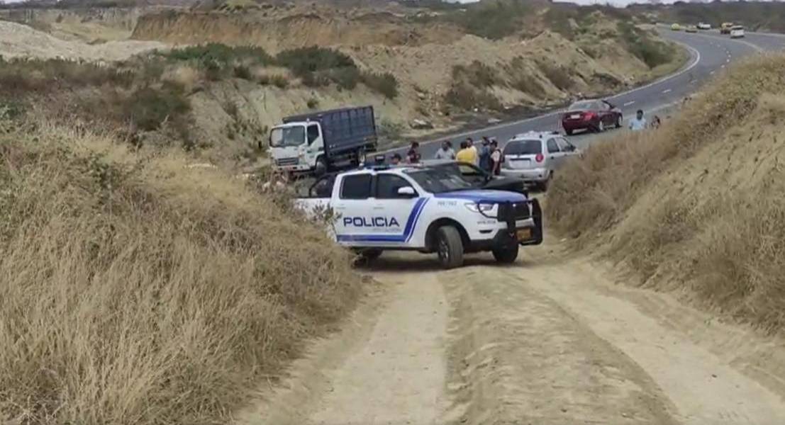 Dos ecuatorianos y una mujer venezolana fueron capturados por un doble asesinato de hermanos en Santa Elena