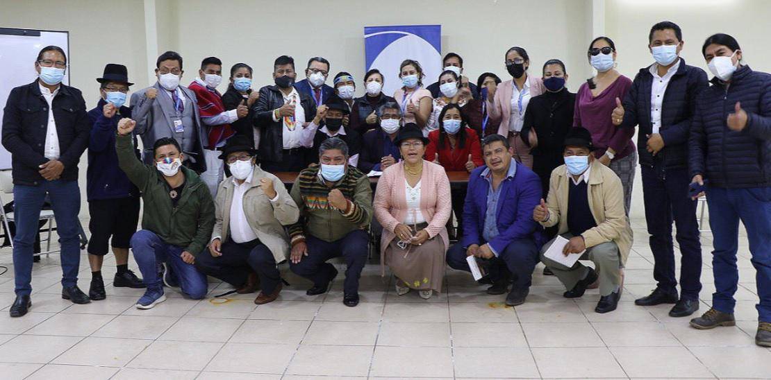 Pachakutik pierde un legislador y César Rohón saldría del PSC