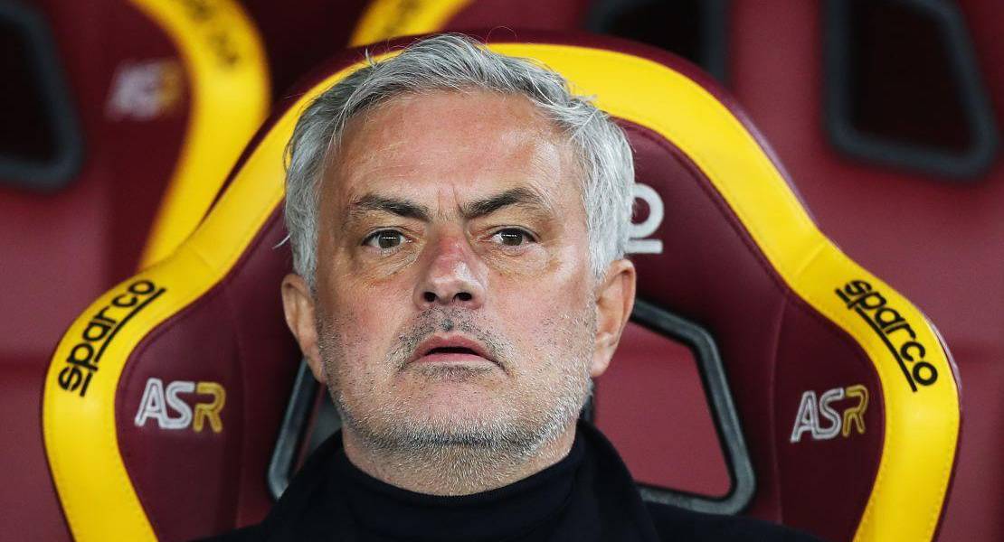 La Roma despide a José Mourinho