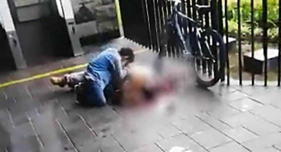 Policías y militares tras la pista de sacapintas que asesinaron a comerciante en Ibarra