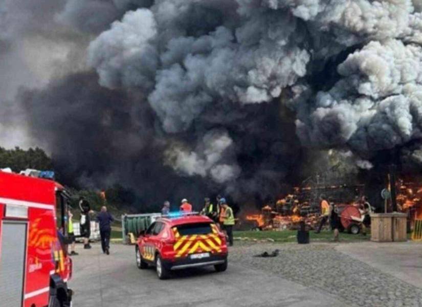 Así quedó el escenario de Tomorrowland