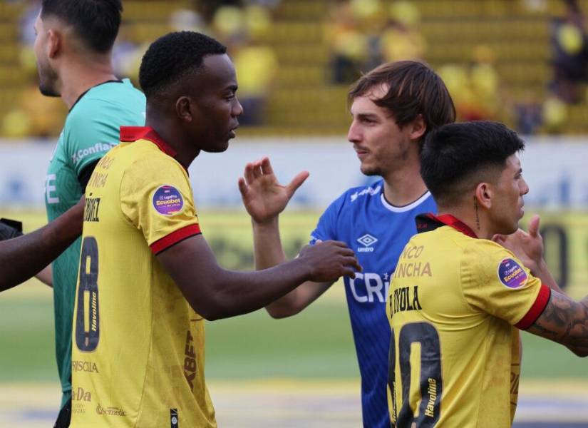 BSC y la U. Católica jugarán por la pantalla de Ecuavisa.