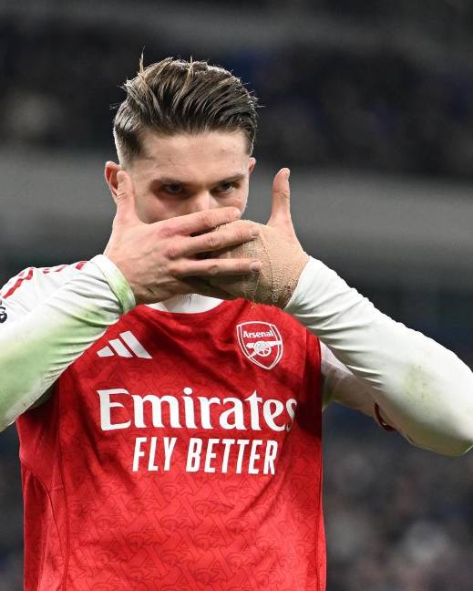 Gyokeres anotó el gol de la victoria para el Arsenal ante el Everton por la Premier League.