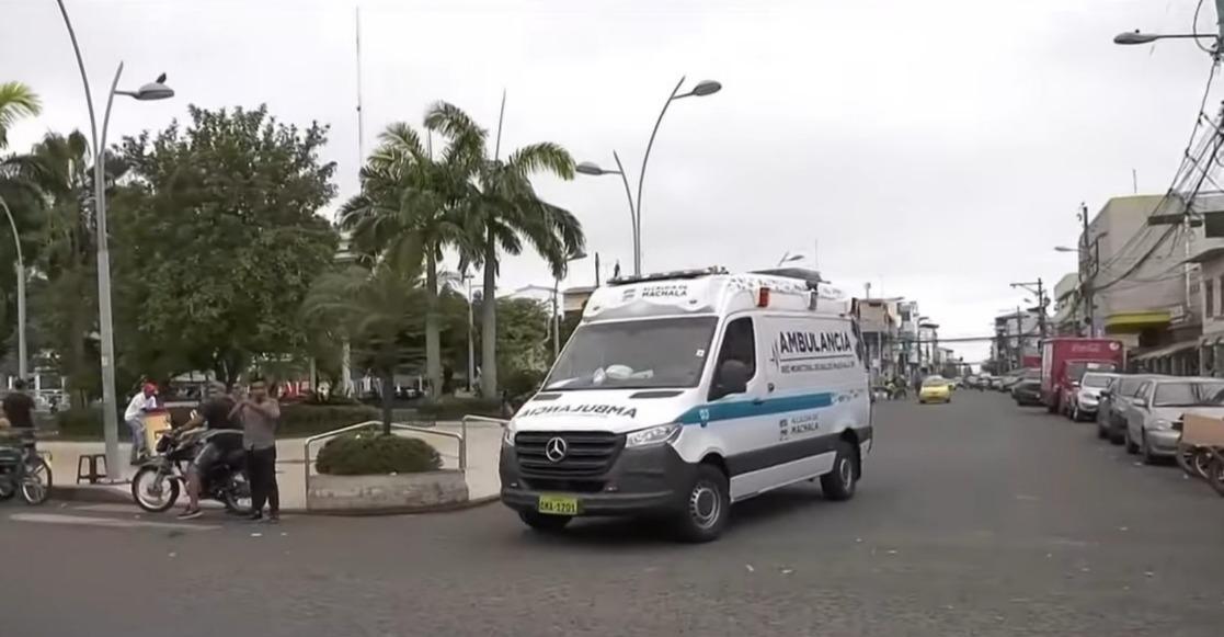 Un hombre falleció por un infarto tras sufrir asalto en Machala