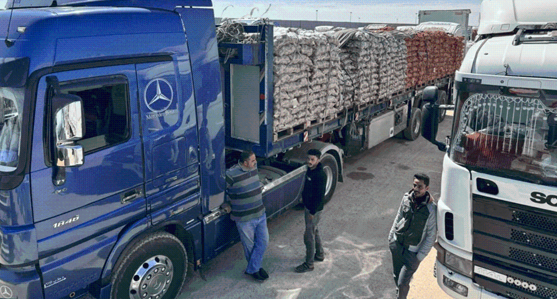 Israel permitirá la entrada a Gaza de ayuda humanitaria desde Emiratos Árabes Unidos